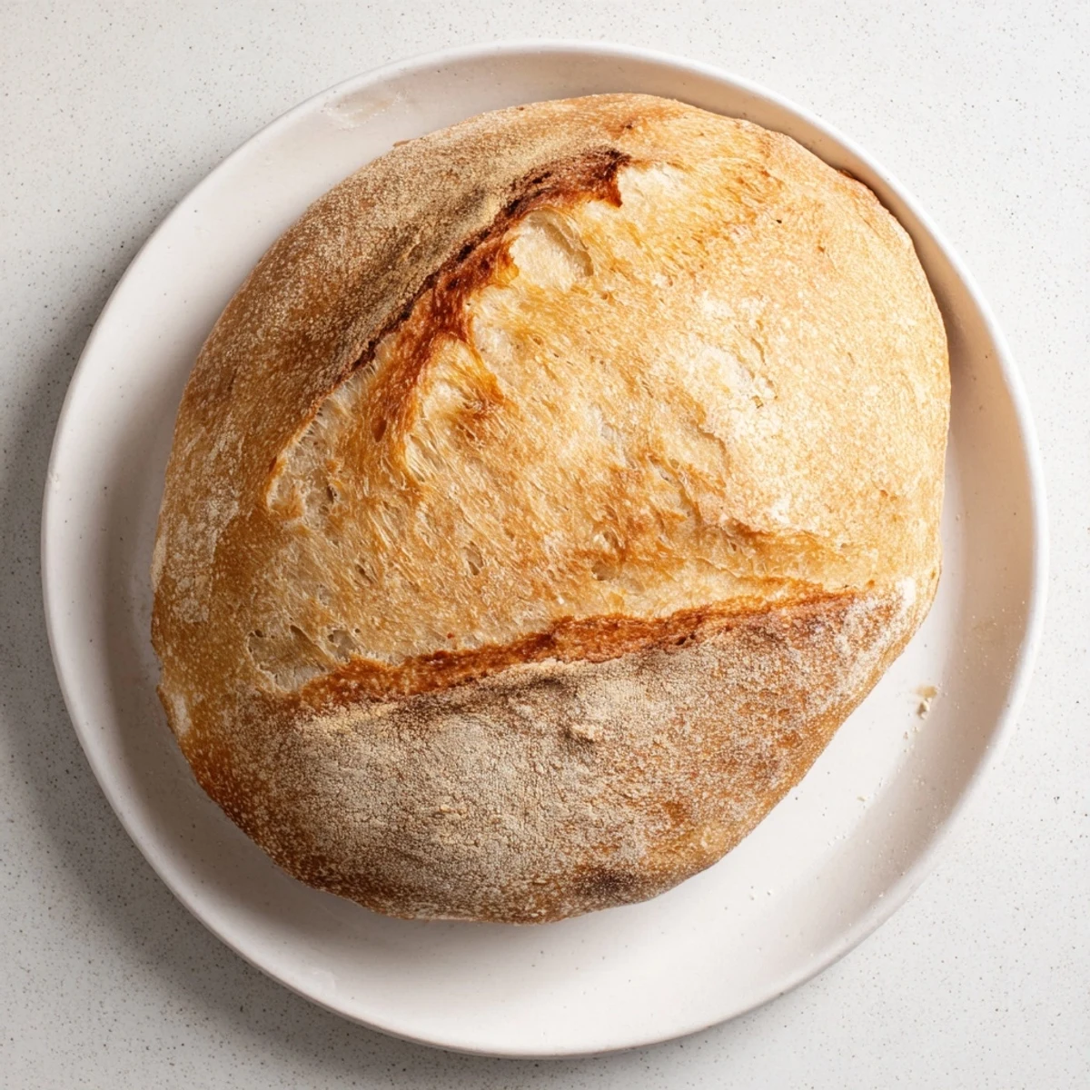 Quick Skillet Cornbread with Honey Butter: a warm, golden loaf with a glistening, sweet honey glaze, a favorite comfort food.