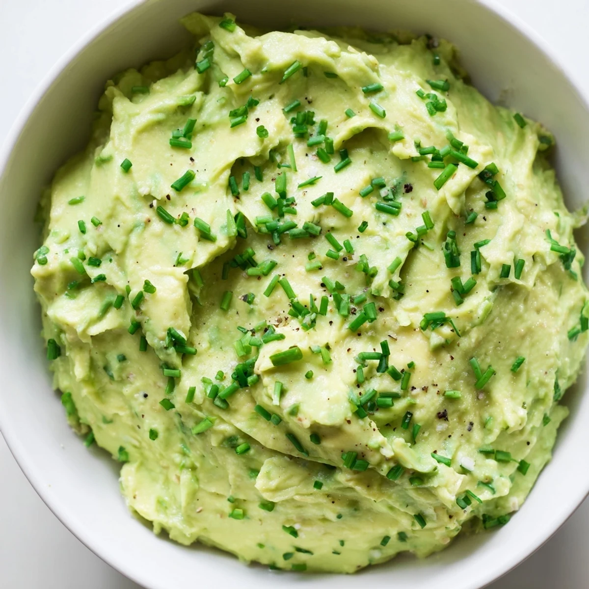 Avocado Cottage Cheese Blend