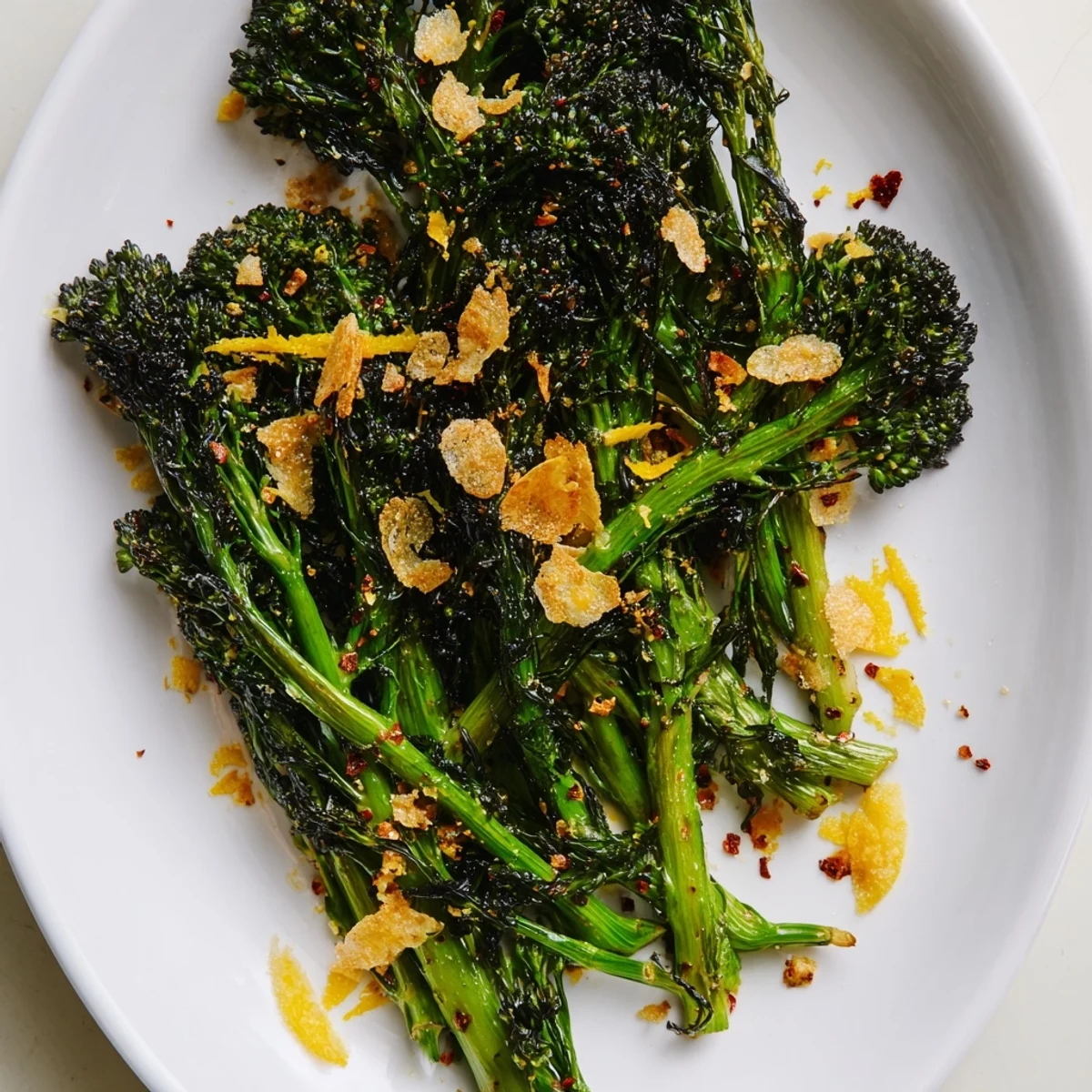 Charred Broccolini Salad