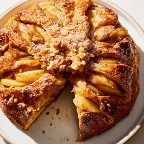 Rustic Pear Ginger Galette