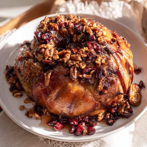 Tender, roasted Brussels sprouts glistens under a balsamic and maple glaze, a perfect side dish.