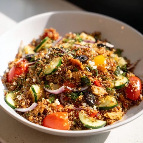 Mediterranean Grain Bowl Chickpeas