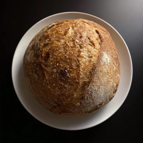 Homemade Quick Skillet Cornbread, baked in a cast-iron skillet, offers a delicious, buttery flavor enhanced by that fantastic honey glaze.