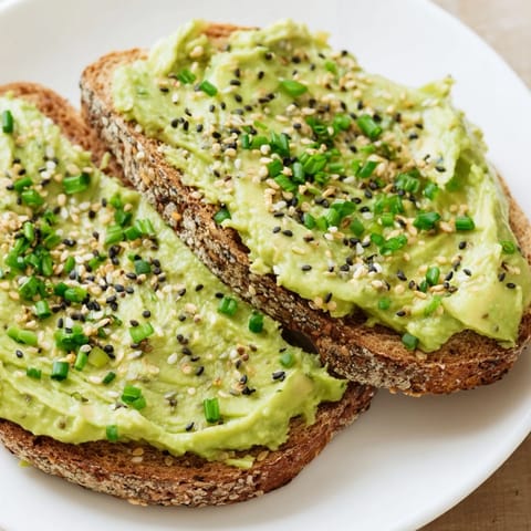 Avocado Toast with Everything