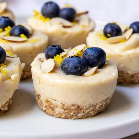 Protein Cheesecake Cups