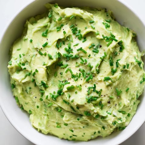 Avocado Cottage Cheese Blend