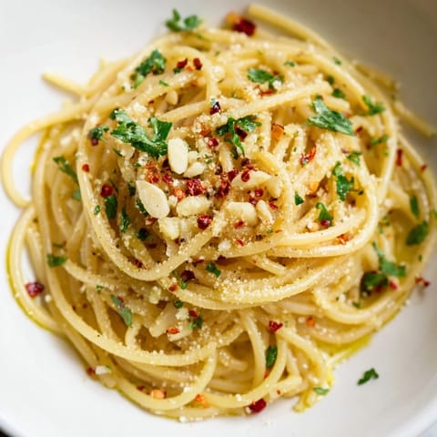 Aglio e Olio Express Pasta