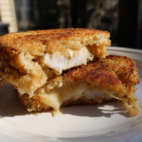 Crispy Parmesan Chicken Thighs