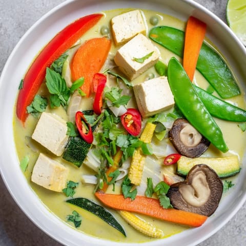 Thai Green Curry Coconut