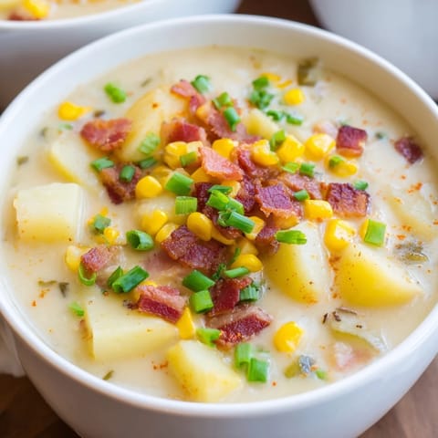 Corn Chowder Comfort Meal