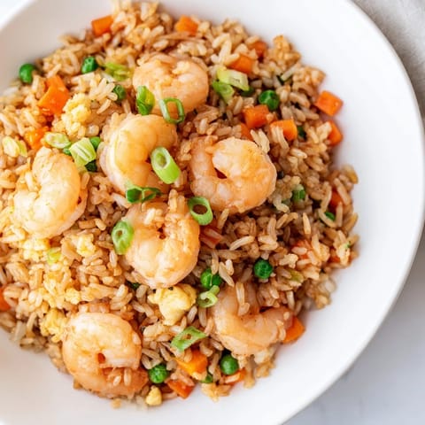 Shrimp Garlic Fried Rice