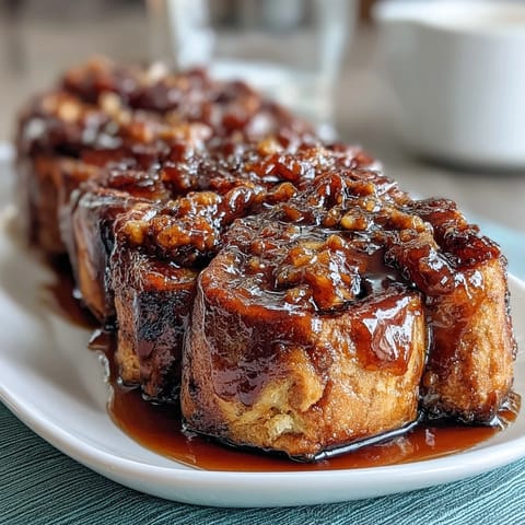 Gorgeous baked sweet potatoes glazed in rich brown sugar butter syrup, a Southern holiday classic.