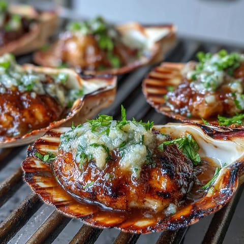 Golden-seared sea scallops bathed in a rich, tangy lemon butter sauce, perfect for an elegant spring dinner.