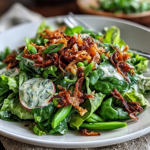 Spring Green Salad Honey