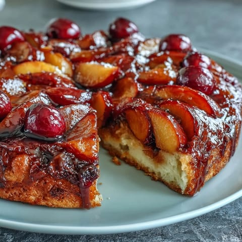 Golden Summer Stone Fruit Galette with Frangipane, a rustic dessert with juicy peaches, plums, and apricots baked over almond cream in flaky pastry.