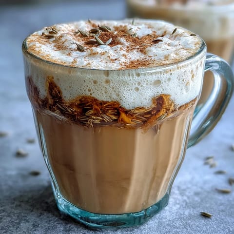 Dandelion Tea Oat Vanilla Latte