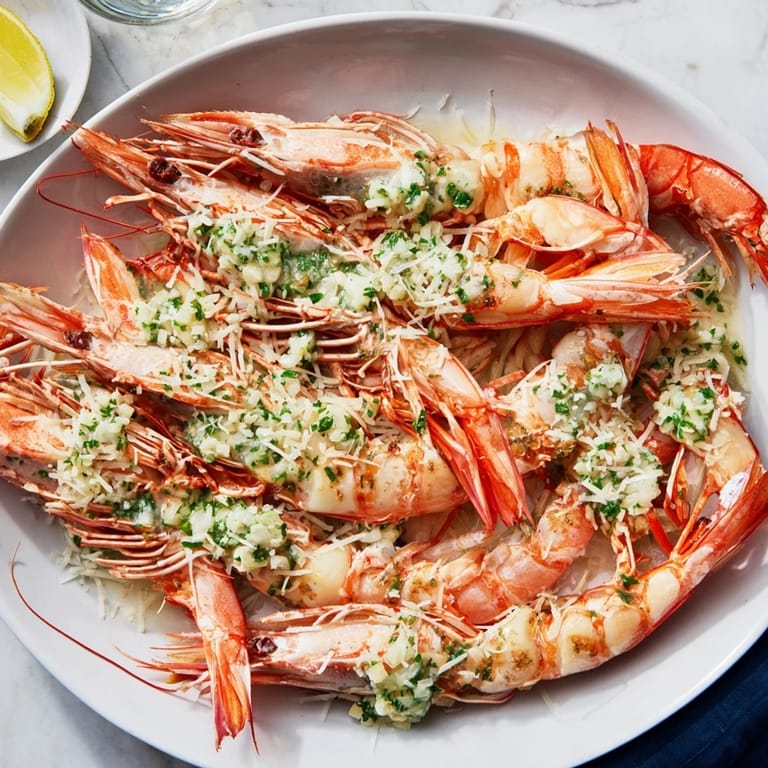 Picture the rich, creamy sauce coating the tender, savory garlic shrimp, perfect in just 20 minutes.