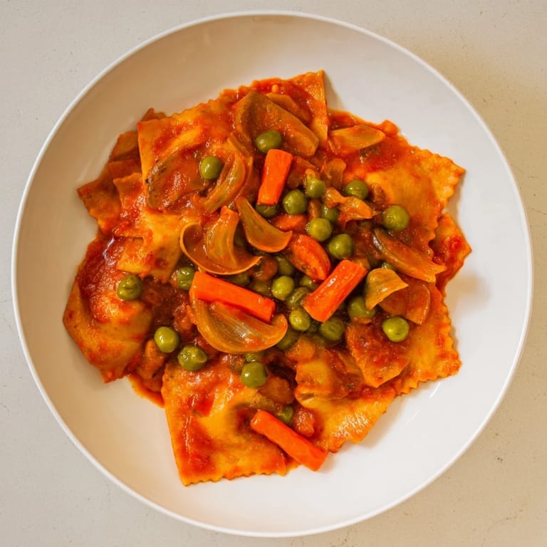 This delicious Skillet Beef Stir-Fry with colorful vegetables and a rich sauce, ready to serve with rice.