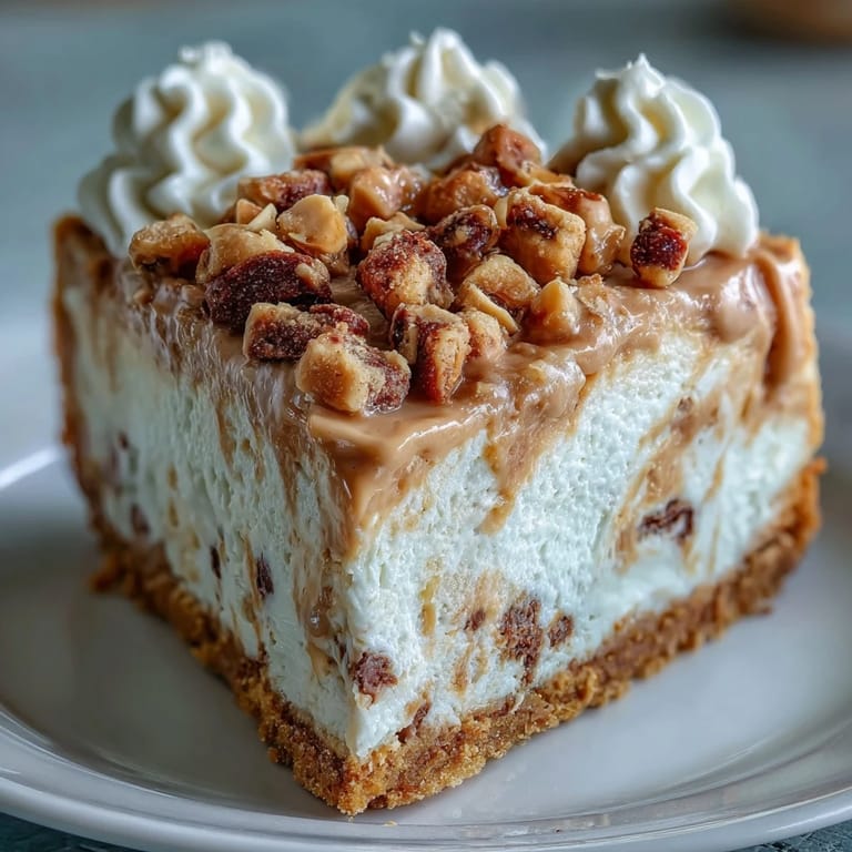 Golden baked Nutter Butter Cheesecake cooling, showcasing a smooth peanut butter filling inside a rich cookie crust.