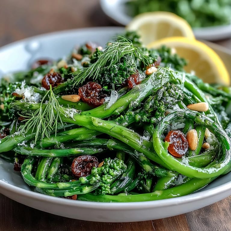Shaved Asparagus and Pea Salad with Lemon Dressing: Fresh spring salad featuring shaved asparagus, green peas, and zesty lemon dressing for a light, refreshing side dish.