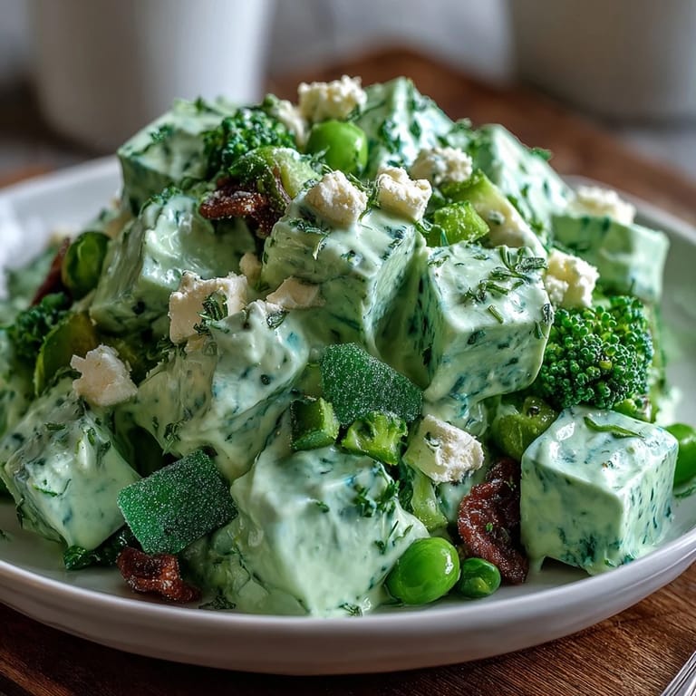 Festive St. Patrick's Day green food board featuring crisp vegetables, creamy cheeses, and sweet treats for sharing.
