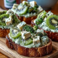 A vibrant St. Patrick's Day green food board with fresh fruits, veggies, and cheeses for festive snacking.